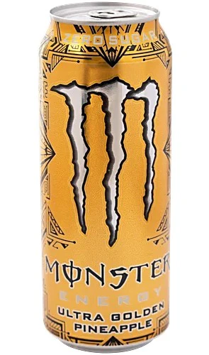 Monster Ultra Golden Pineapple (24 x 500ml)