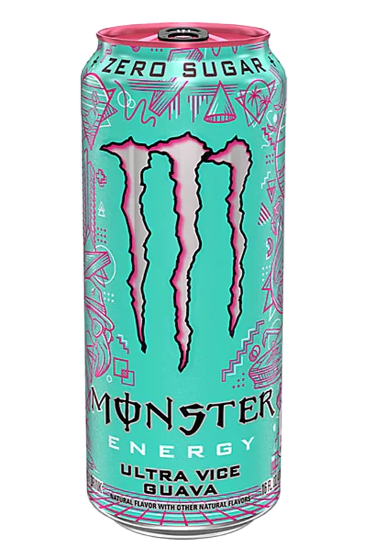 Monster Energy - Ultra Vice Guava Energy Drink (24 x 16oz)
