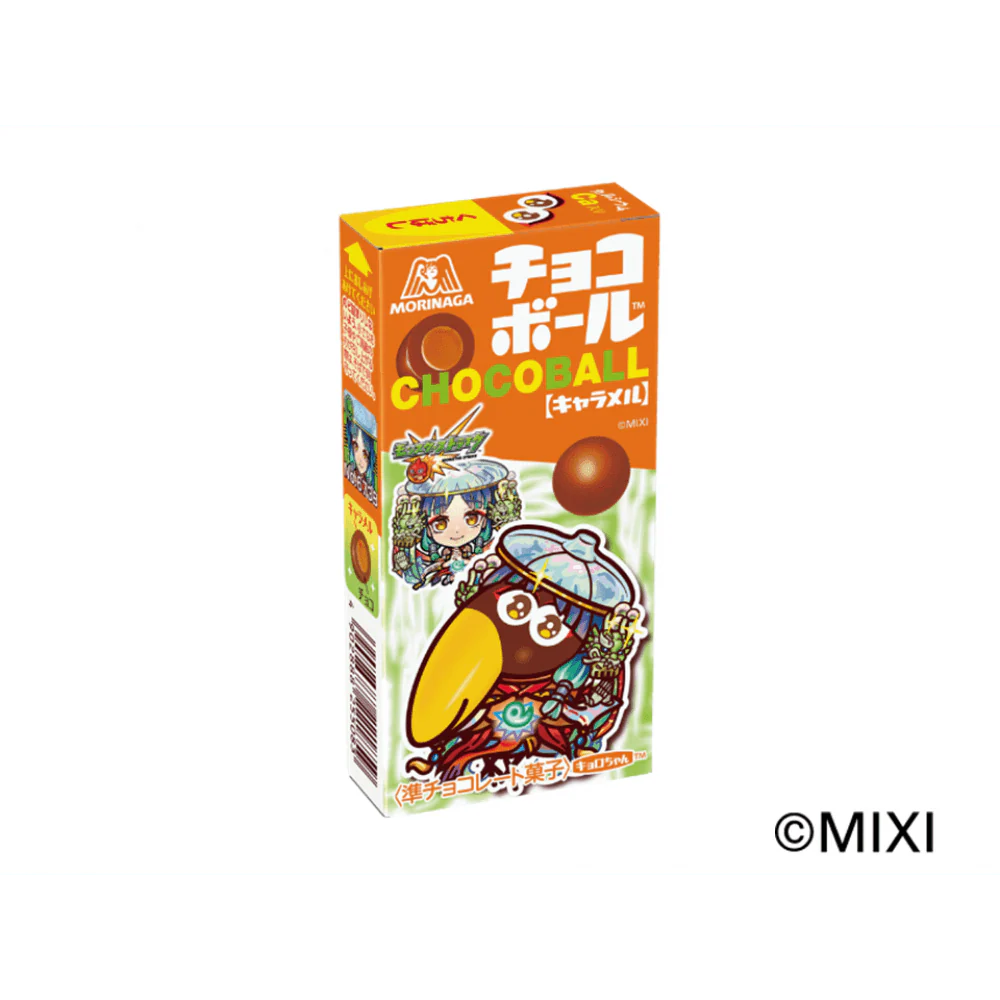 MORINAGA Choco Ball Caramel 20 x (12 x 28g)