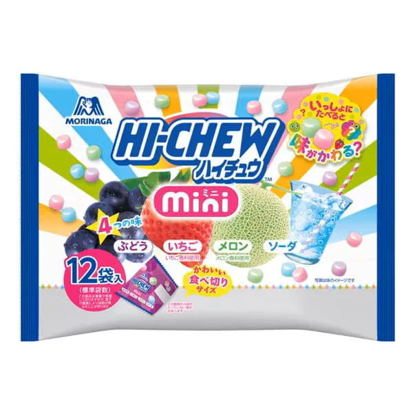 Morinaga - Hi-Chew Mini Soft Candy Large Bag (16 x 2 x 120g)