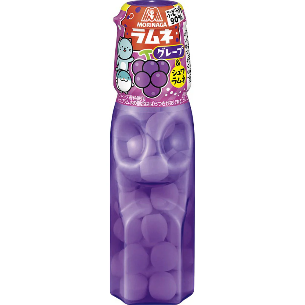 Morinaga - Ramune Candy Grape & Shuwa Ramune (20 x 12 x 27g)
