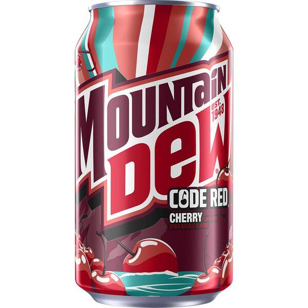 Mountain Dew - Code Red (2 x 12 x 12oz)