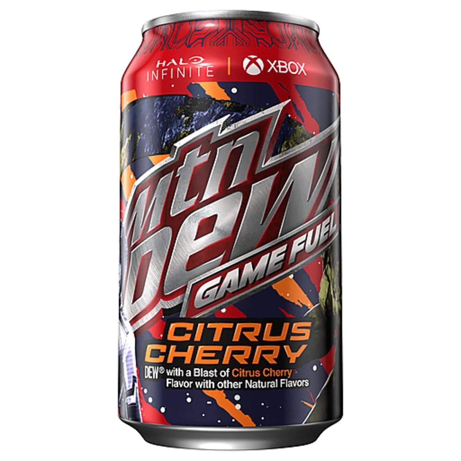 Mountain Dew - Game Fuel Citrus Cherry (2 x 12 x 12oz)