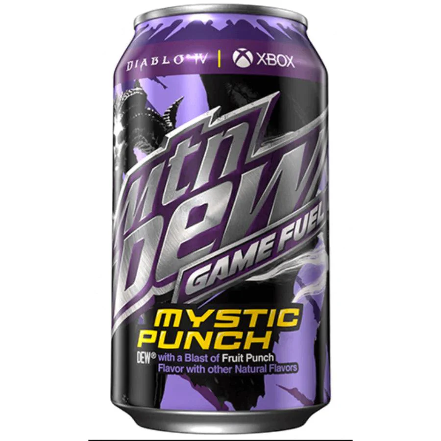 Mountain Dew - Game Fuel Mystic Punch (2 x 12 x 12oz)