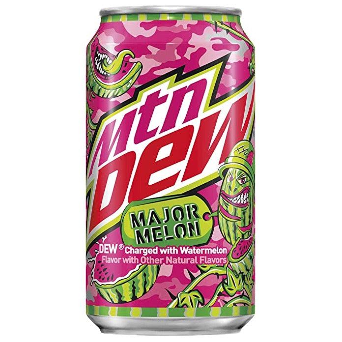 Mountain Dew - Major Melon (2 x 12 x 12oz)