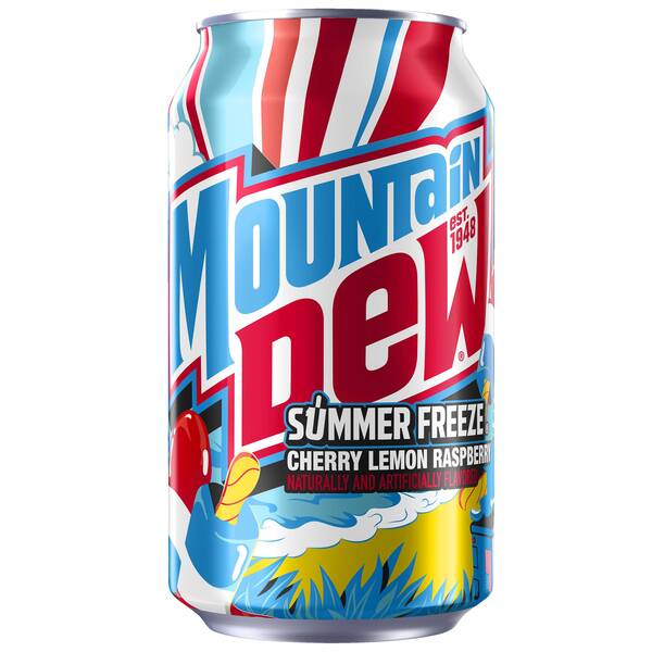 Mountain Dew - Summer Freeze (2 x 12 x 12oz)
