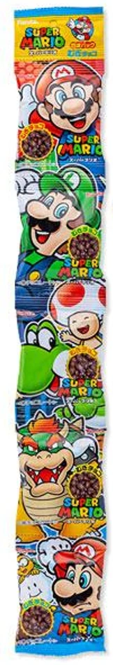 Mugi - Super Mario Chocolate 5P 10 (8 x 55g)