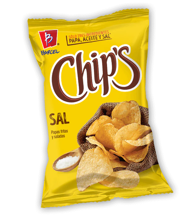 MX Barcel - Papa Mini Chips Sal FL (90 x 18g)