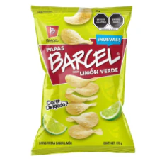MX Barcel - Papas Limon (40 x 45g)