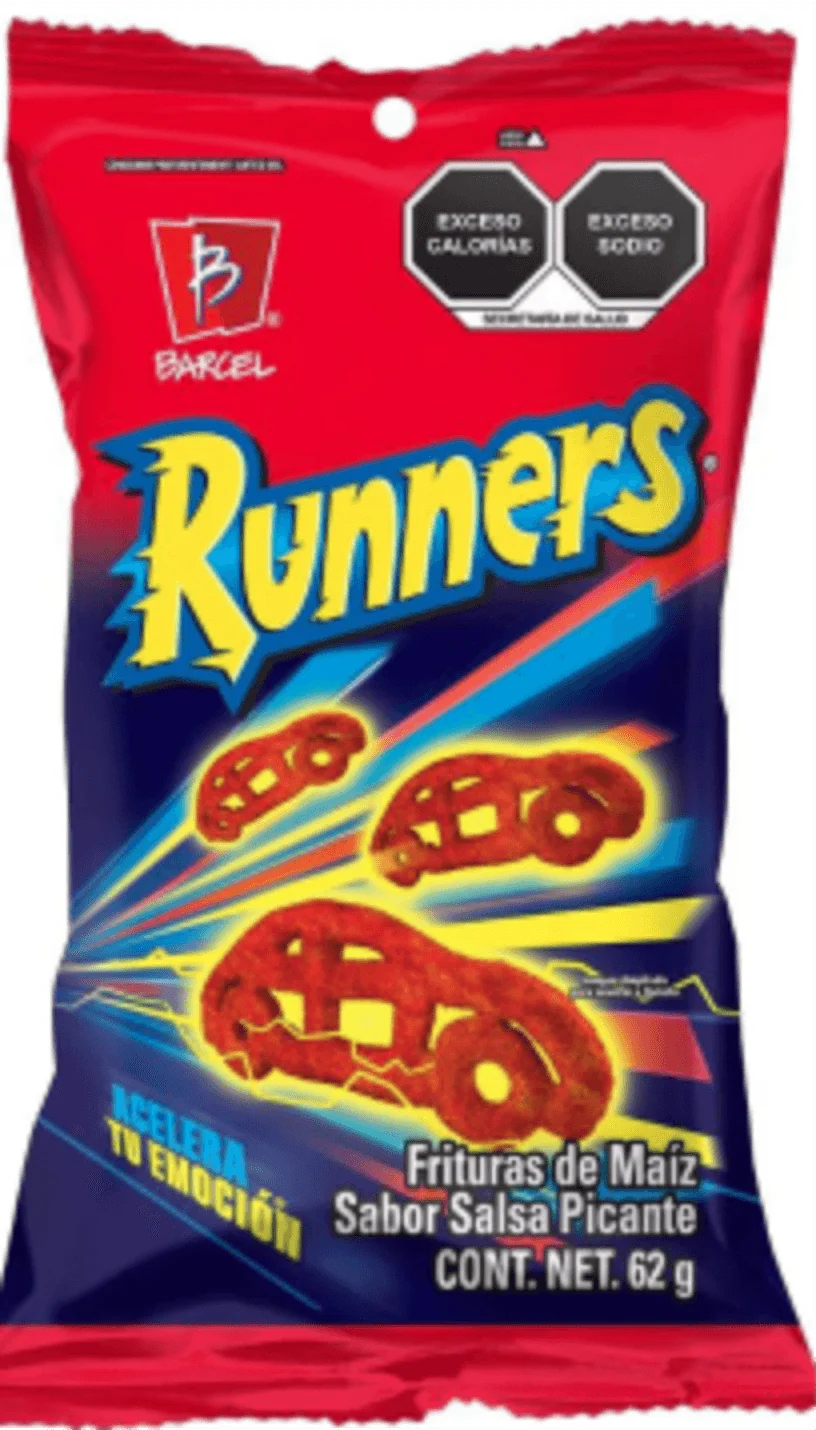 Mx Barcel - Runners (60 x 58g)