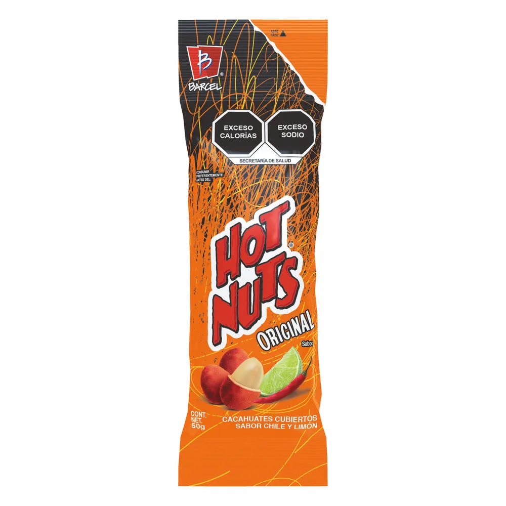 MX Hot Nuts - Multintenso (62 x 50g)
