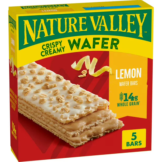 Nature Valley - Crispy Creamy Wafer Bar Lemon 5CT (6 x 6.5oz)