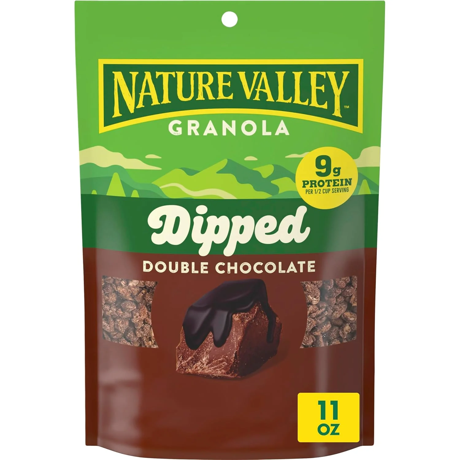 Nature Valley - Granola Dipped Double Chocolate (5 x 11oz)