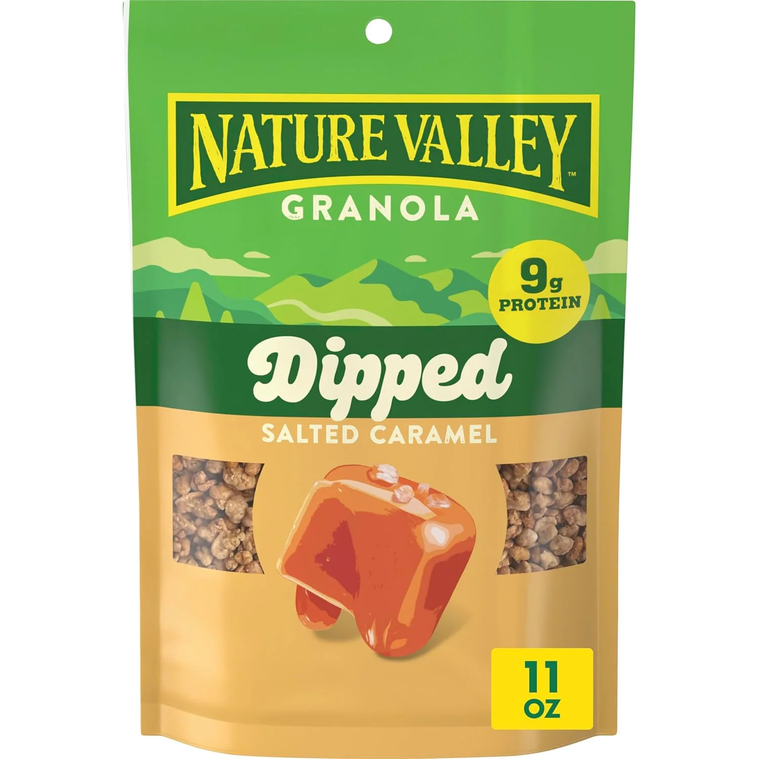 Nature Valley - Granola Dipped Salted Caramel (5 x 11oz)