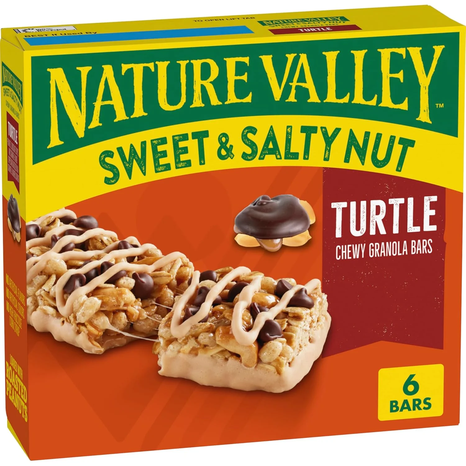 Nature Valley - Sweet & Salty Turtle Bar 6CT (12 x 7.2oz)