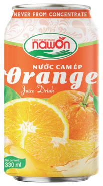 Nawon 30% Fruit Juice - Orange Juice (24 x 330ml)