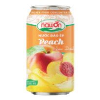 Nawon 30% Fruit Juice - Peach Juice (24 x 330ml)