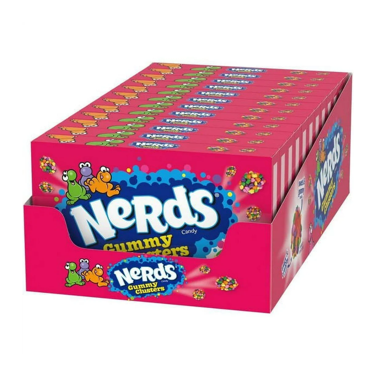 Nerds - Gummy Clusters Theater Box (12 x 3oz)