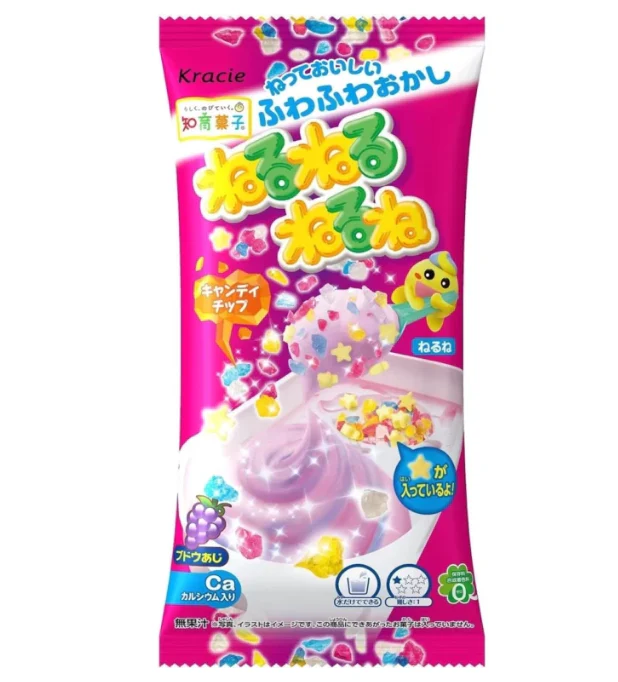 Nerune Soft Sweets Grape Flavor (10 x 12 x 23.5g)