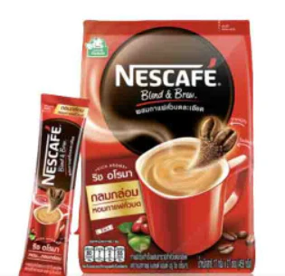 NESCAFE 3 in 1 Blend & Brew Rich Aroma (24 x 27packets)
