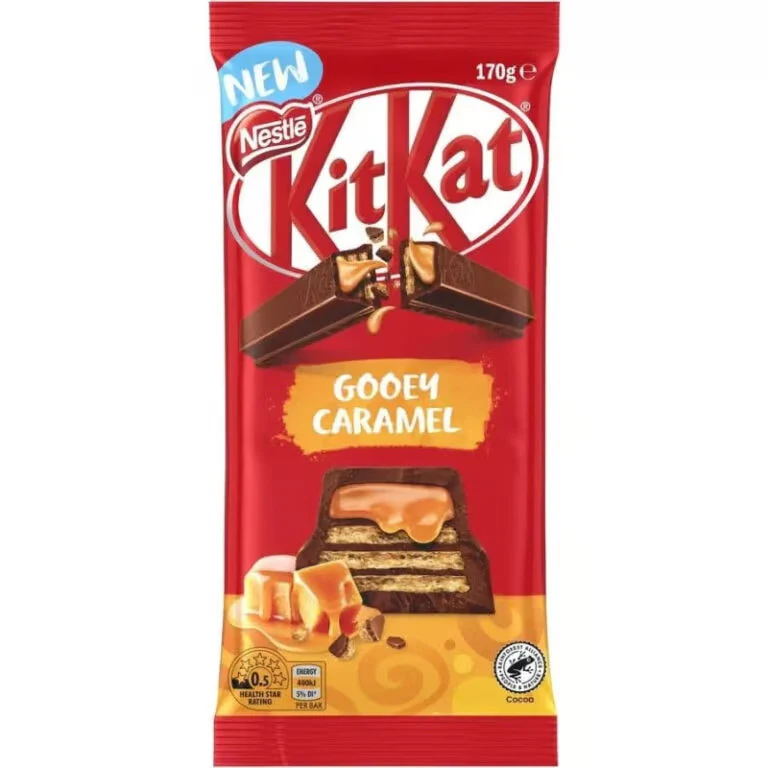 Nestle - Kit Kat Gooey Caramel (5 x 13 x 170g)