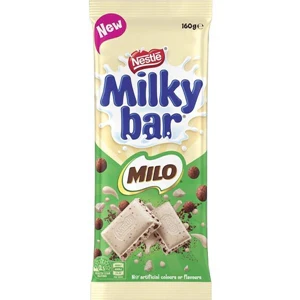 Nestle - Milkybar Milo Block (5 x 12 x 160g)