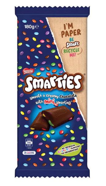 Nestle - Smarties With Mini Smarties (5 x 12pcs)