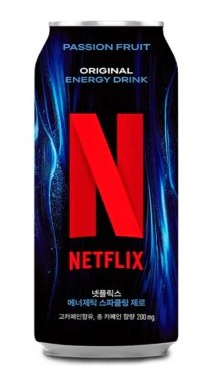 NETFLIX Original Energy Drink Passion Fruit (24 x 500ml)