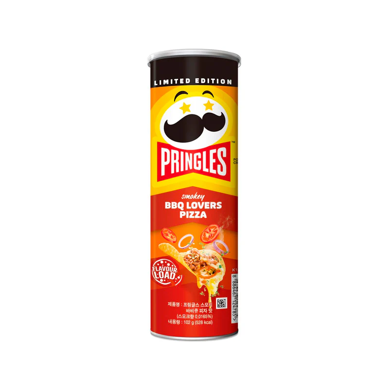NONGSHIM Pringles BBQ Lovers Pizza (12 x 102g)