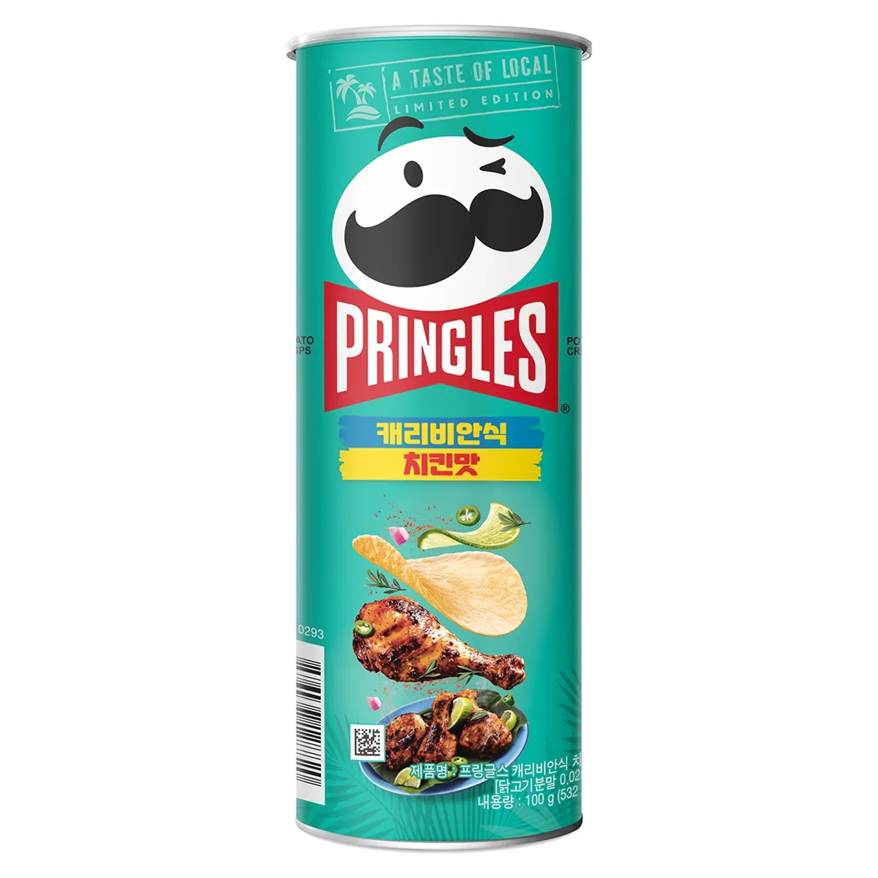 NONGSHIM Pringles Caribbean Spiced Chicken Flavor (12 x 100g)