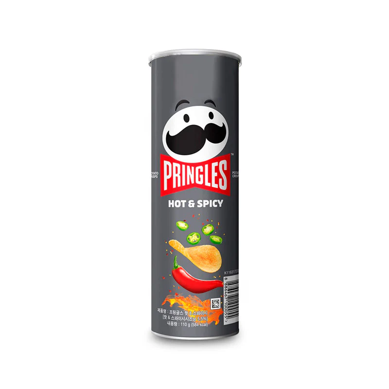NONGSHIM Pringles Hot & Spicy (12 x 110g)
