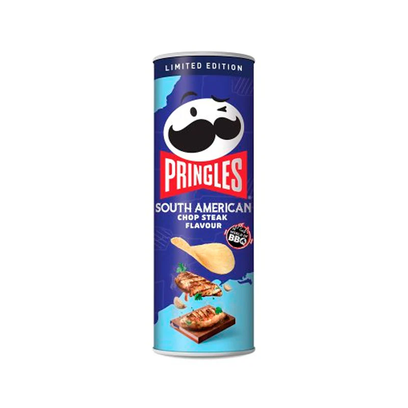 NONGSHIM Pringles South American Chop Steak Flavor (12 x 100g)