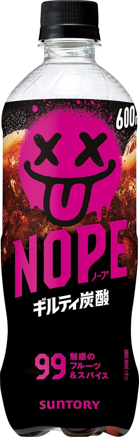 NOPE Guilty Sparkling Drink PET (24 x 600ml)
