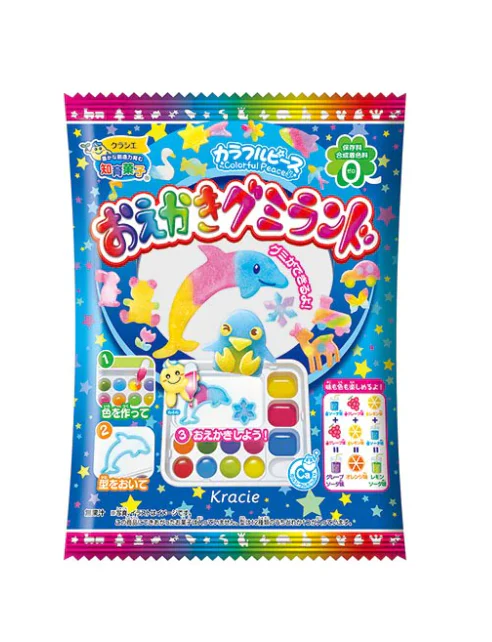 Oekaki Gummy Land (7 x 12 x 27g)