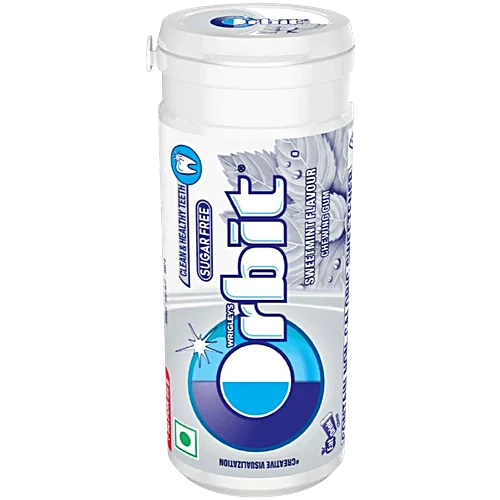 Orbit - Sweet Mint Bottle (8 x 12 x 22g)