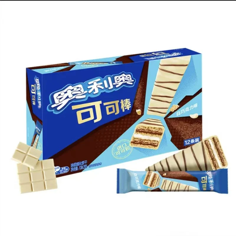 Oreo Coated Wafer - White Chocolate Coated (30 x 58g)