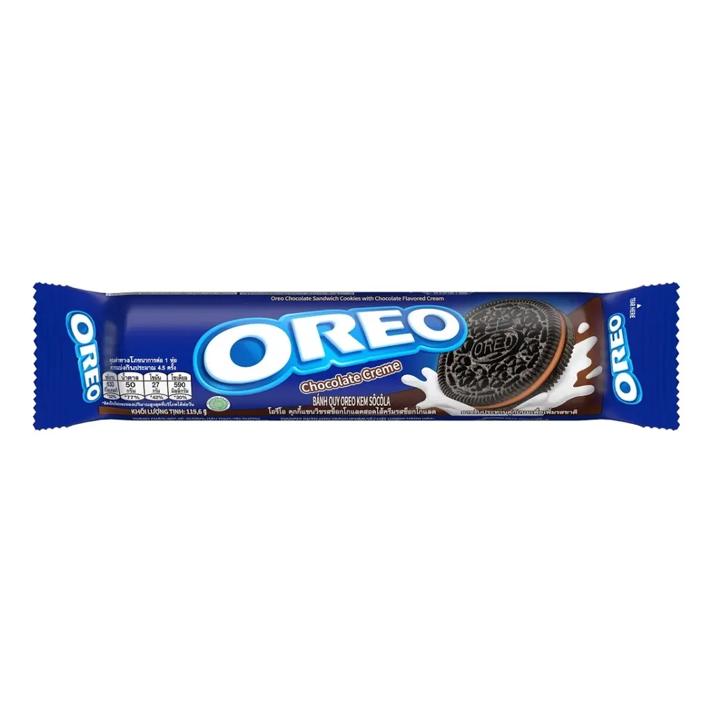 OREO Cookies Sandwich Chocolate (24 x 119.6g)