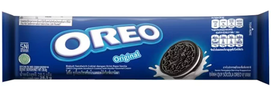 OREO Cookies Sandwich Vanilla (144 x 27.6g)