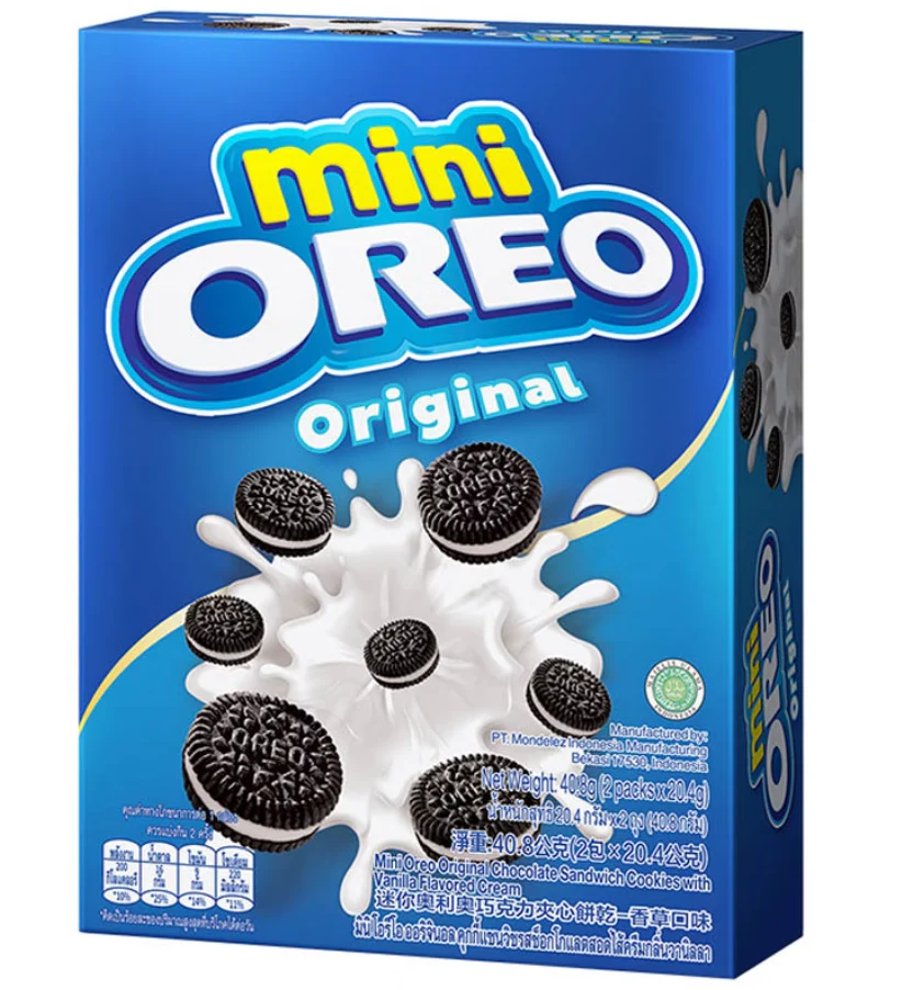 OREO Mini Cookies Sandwich (20 x 40.8g)