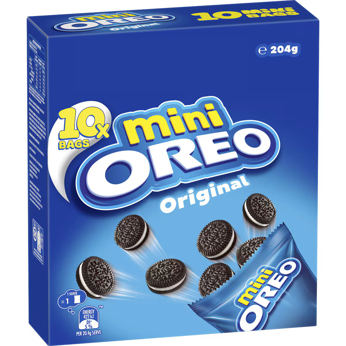 OREO Mini Original (8 x 204g)