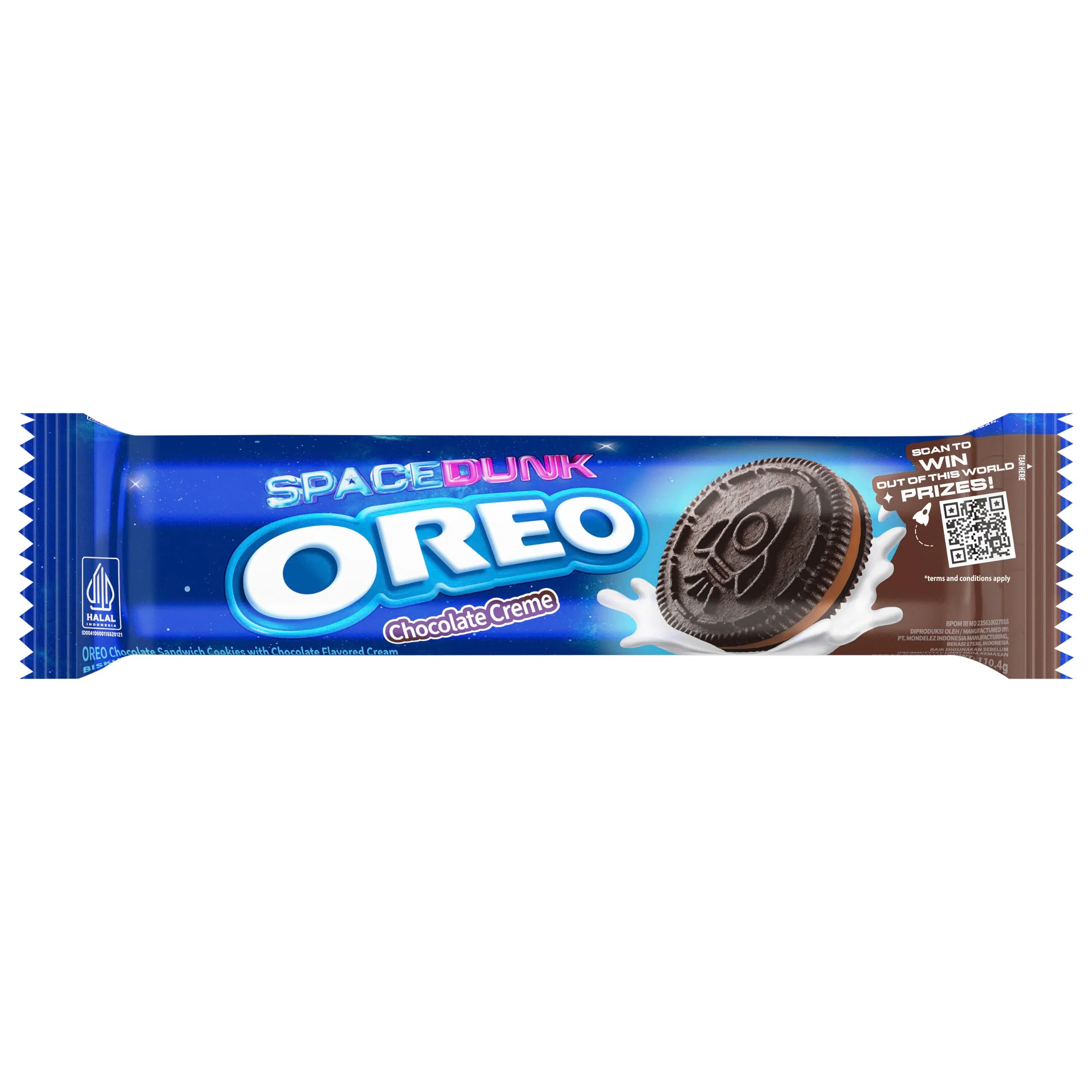 Oreo Space Dunk - Cream Sandwich Cookies Chocolate (24 x 110.4g)