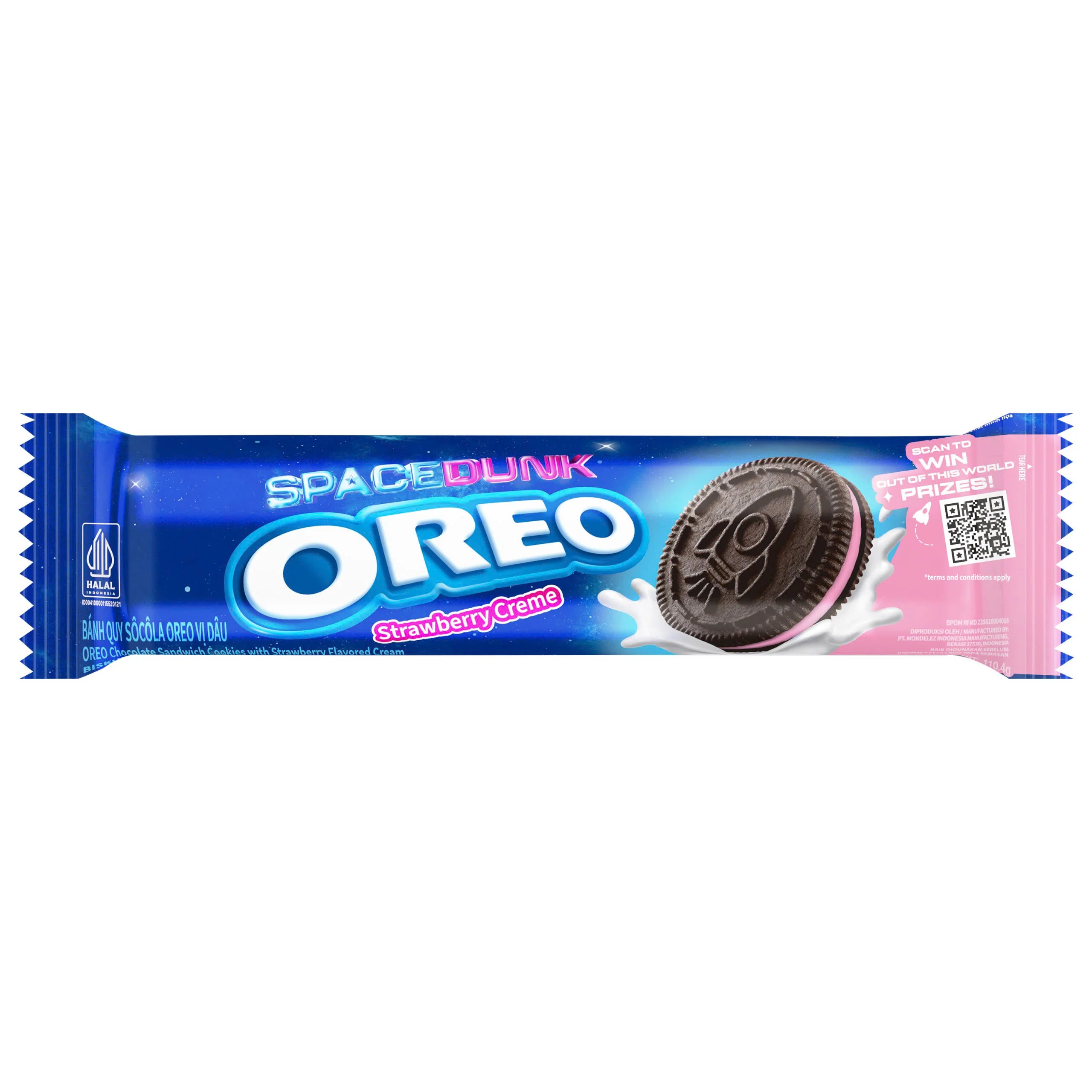 Oreo Space Dunk - Ice Cream Strawberry (24 x 119.6g)