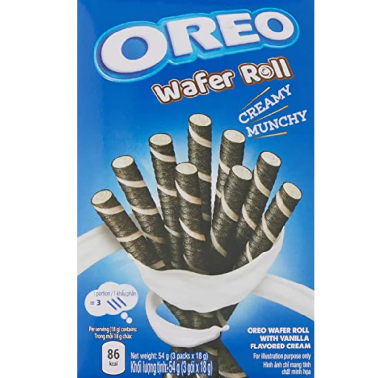 OREO Vanilla Wafer Roll (20 x 54g)