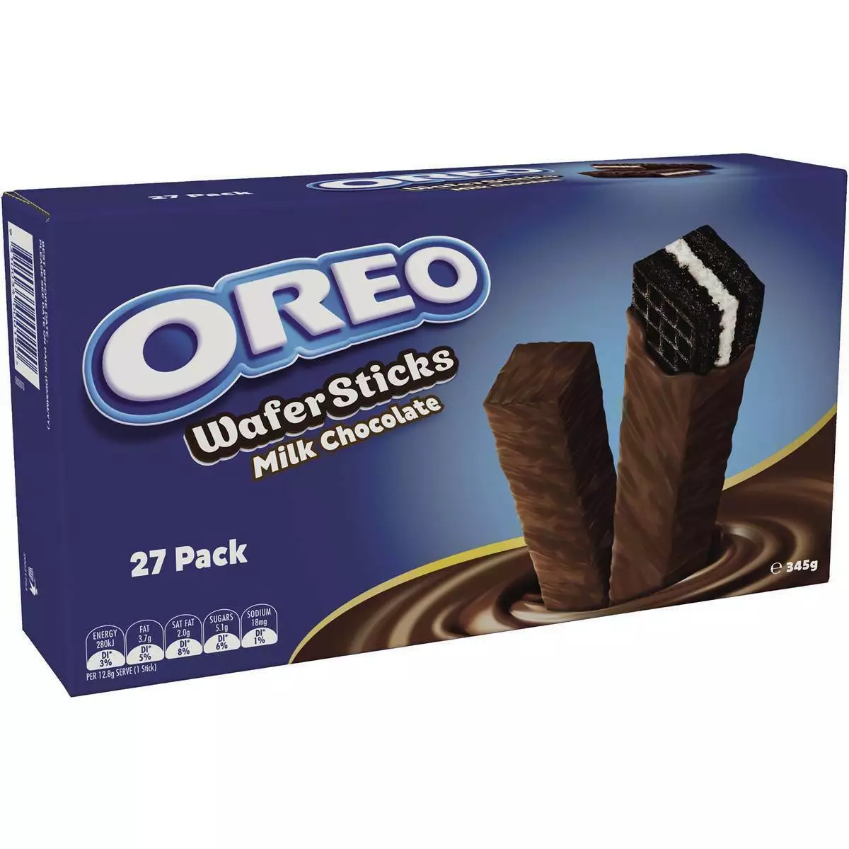 OREO Wafer Chocolate (12 x 27 Pcs)