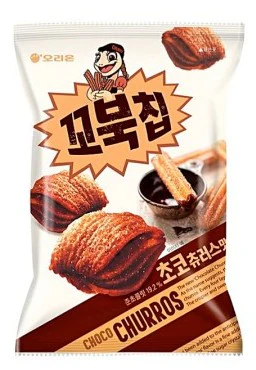 ORION Turtle Chips Chocolate Flavor (12 x 80g)