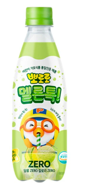 PALDO Pororo Zero Melon Talk (24 x 335ml)
