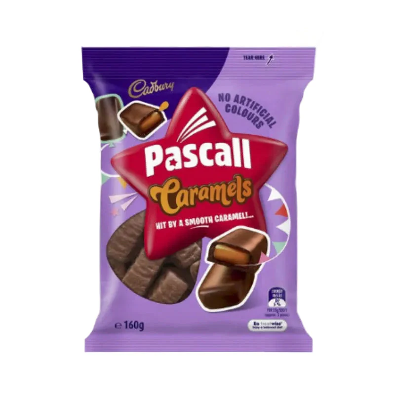 Pascall Caramel (18 x 160g)