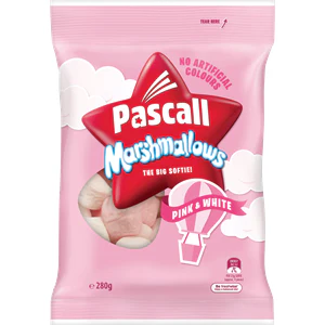 Pascall Mashmallow Van & Rasp 2023 (10 x 280g)