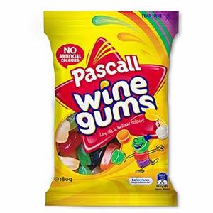 Pascall Wine Gums (18 x 180g)