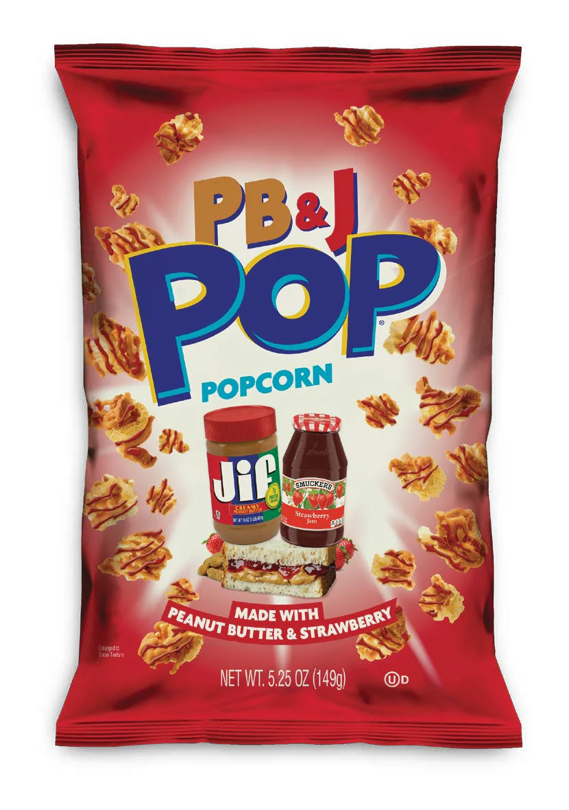 PB & J Pop - Peanut Butter & Strawberry (12 x 5.25oz)